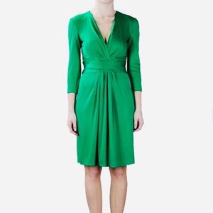 Issa London - Emerald Green Silk Dress